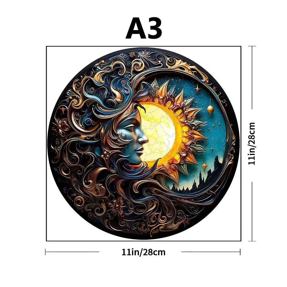  Phoenix Themed Wooden Jigsaw Puzzle For Adults Eco Gift -  ToylandEU™