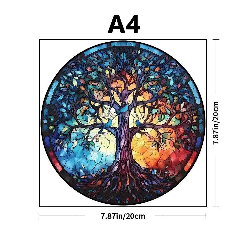  Phoenix Themed Wooden Jigsaw Puzzle For Adults Eco Gift -  ToylandEU™