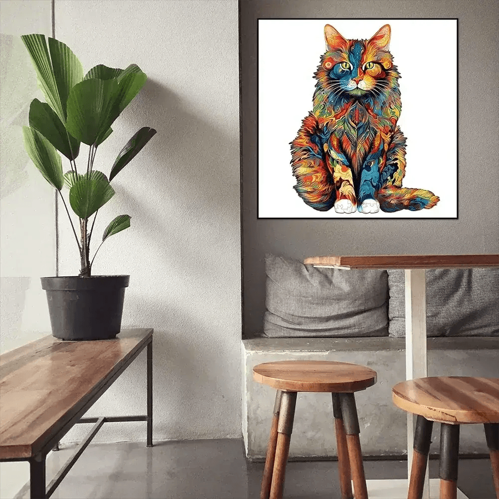Phoenix Themed Wooden Jigsaw Puzzle For Adults Great Gift - ToylandEU