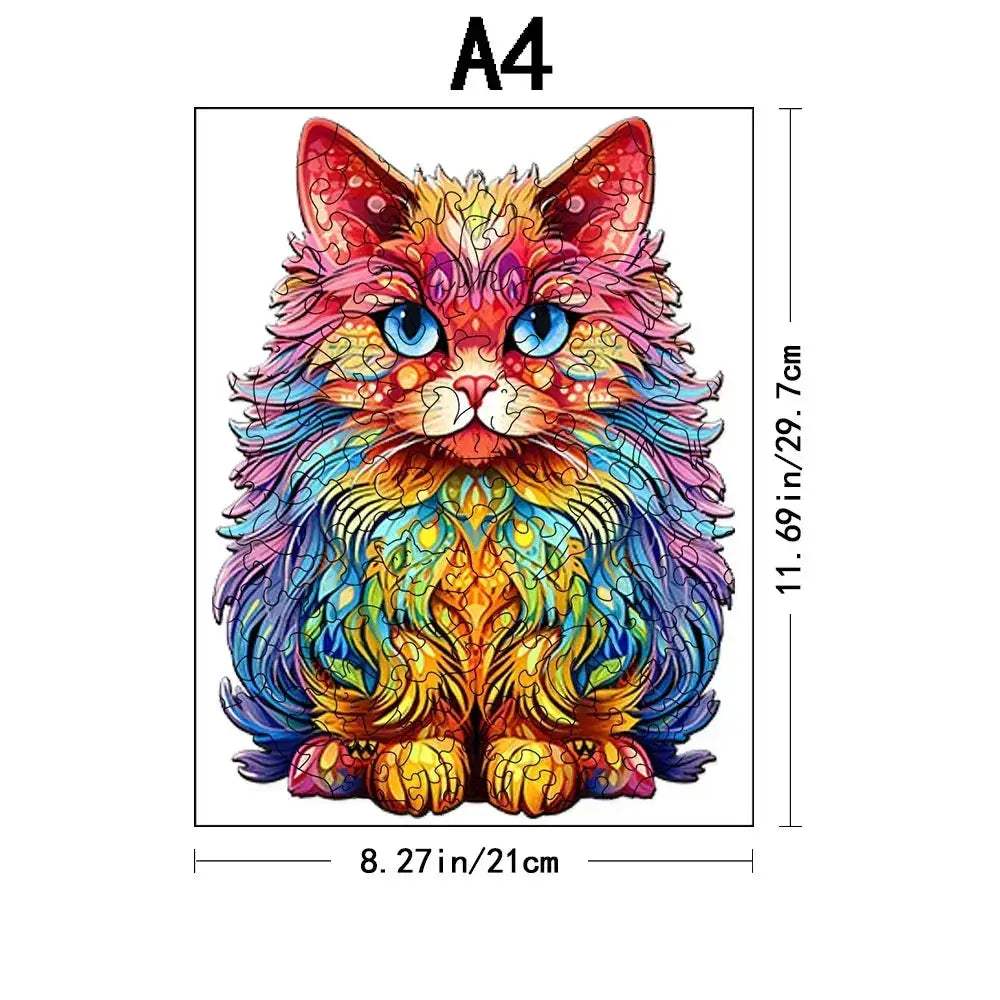 Phoenix Themed Wooden Jigsaw Puzzle For Adults Great Gift - ToylandEU