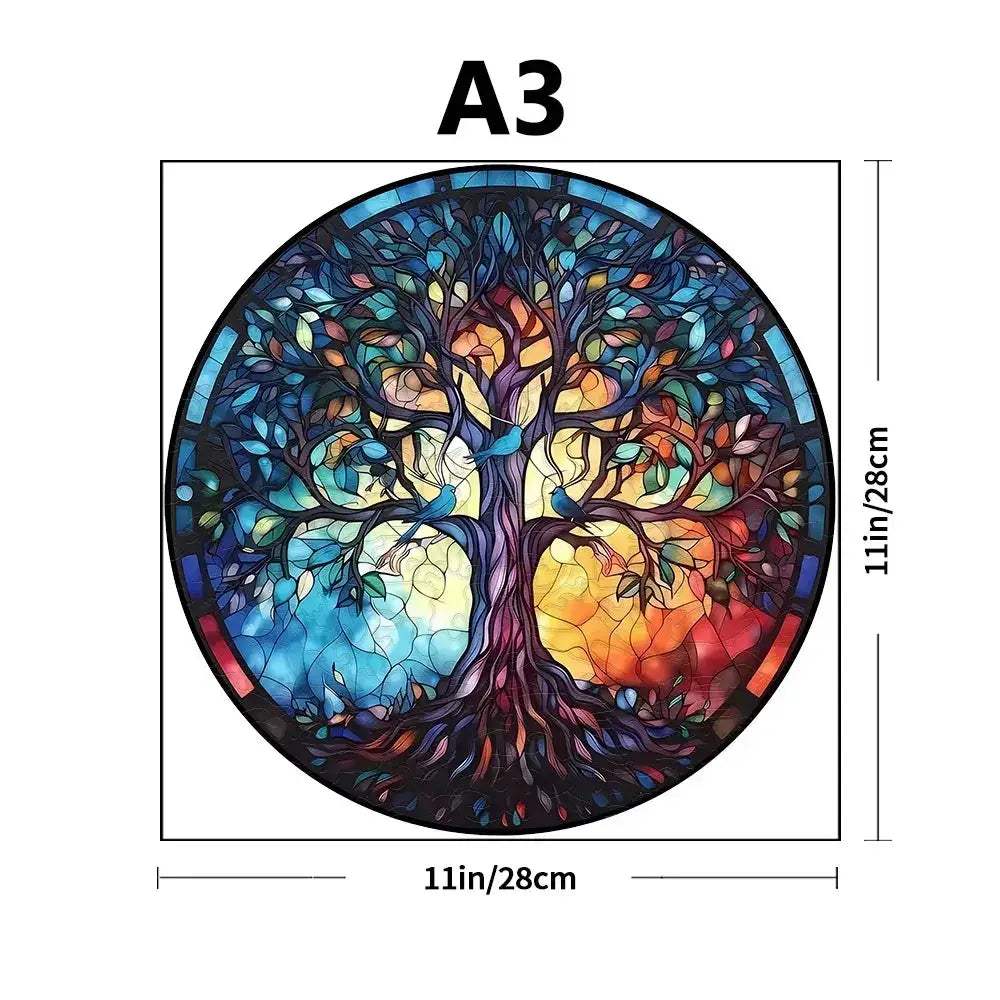 Phoenix Themed Wooden Jigsaw Puzzle For Adults Great Gift - ToylandEU