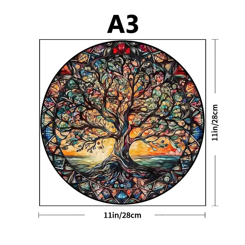 Phoenix Themed Wooden Jigsaw Puzzle For Adults Great Gift - ToylandEU
