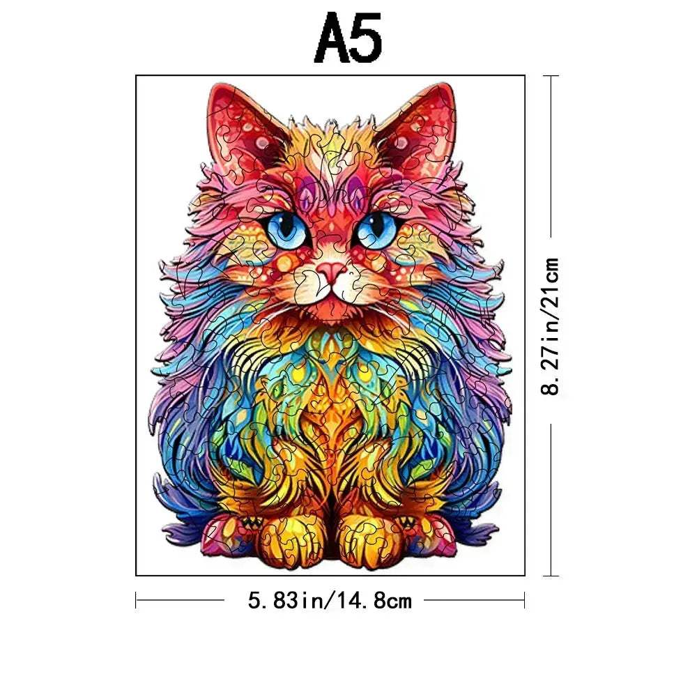 Phoenix Themed Wooden Jigsaw Puzzle For Adults Great Gift - ToylandEU