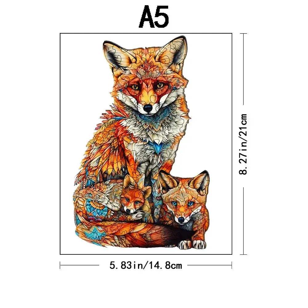 Phoenix Themed Wooden Jigsaw Puzzle For Adults Great Gift - ToylandEU