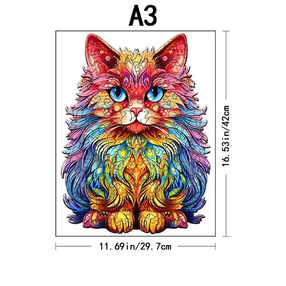 Phoenix Themed Wooden Jigsaw Puzzle For Adults Great Gift - ToylandEU