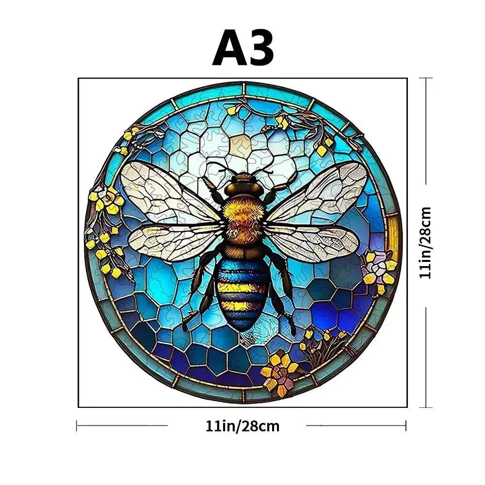 Phoenix Themed Wooden Jigsaw Puzzle For Adults Great Gift - ToylandEU