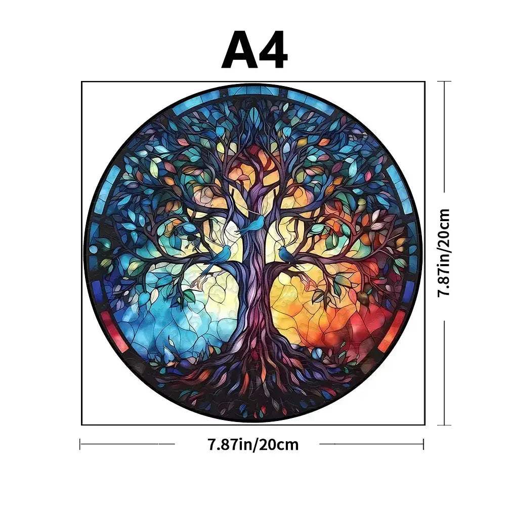 Phoenix Themed Wooden Jigsaw Puzzle For Adults Great Gift - ToylandEU