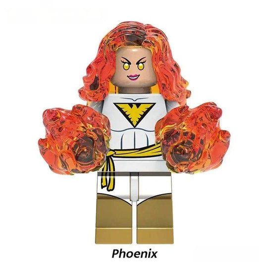  Lego Minifigures X Men Phoenix Custom Display Figure -  ToylandEU™