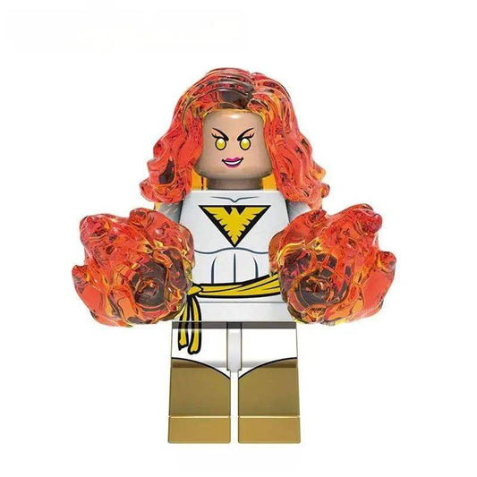  Lego Minifigures X Men Phoenix Custom Display Figure -  ToylandEU™