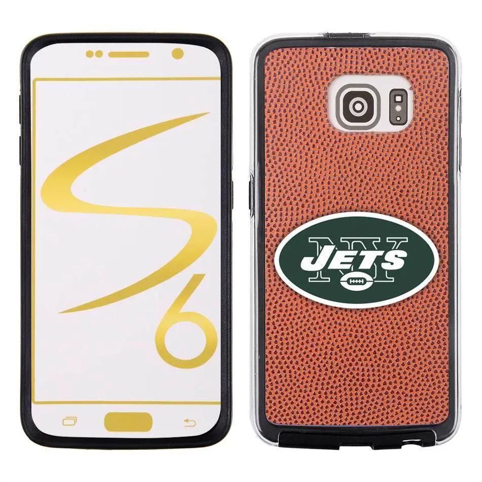  New York Jets Samsung Galaxy S6 Pebble Grain Case Football -  ToylandEU™