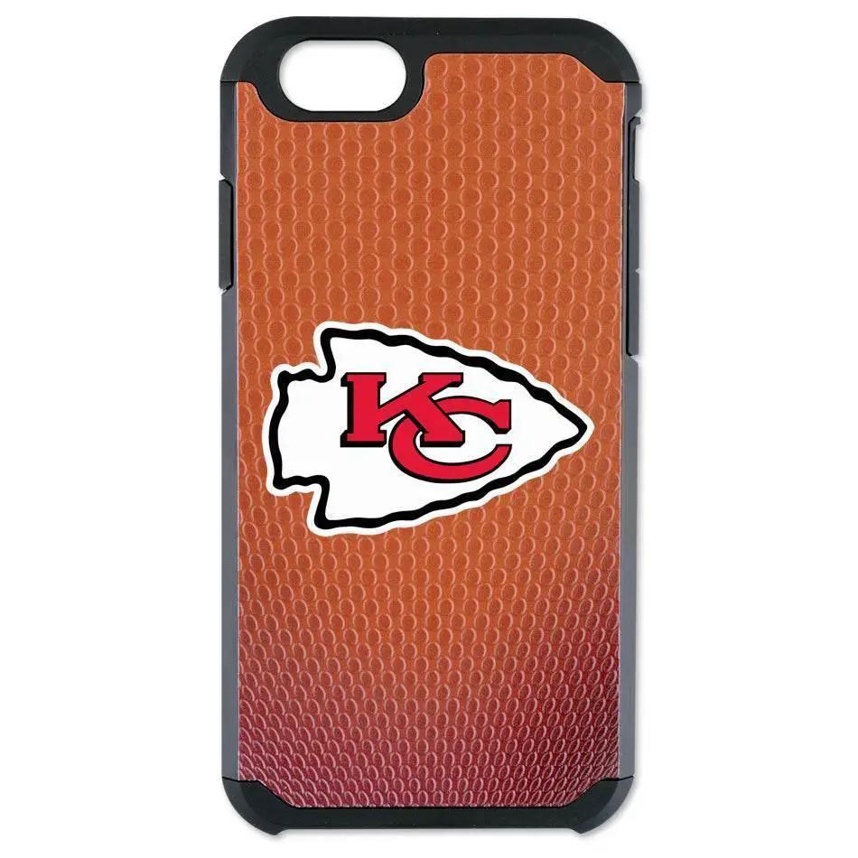  Kansas City Chiefs Pebble Grain Football Phone Case IPhone 6 -  ToylandEU™