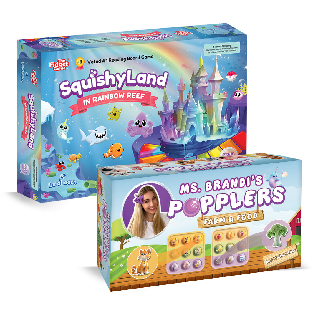 Phonics Board Game | Ages 4-6 | Toylandeu™