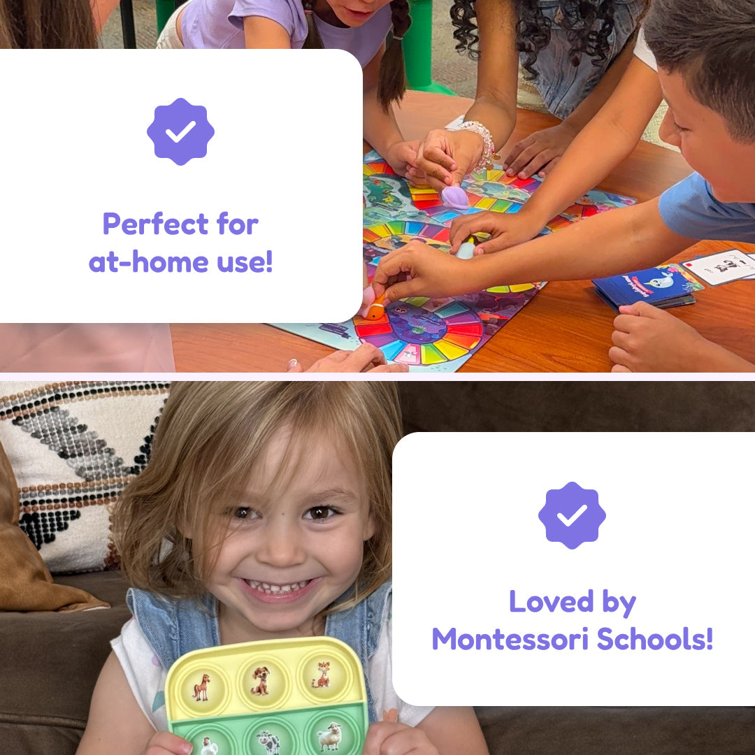 Phonics Board Game | Ages 4-6 | Toylandeu™