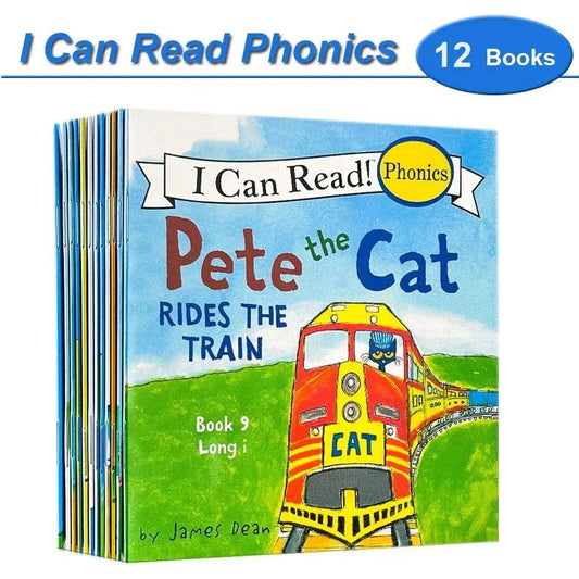  Phonics Picture Books For Kids 12 Page Set For Reading -  ToylandEU™