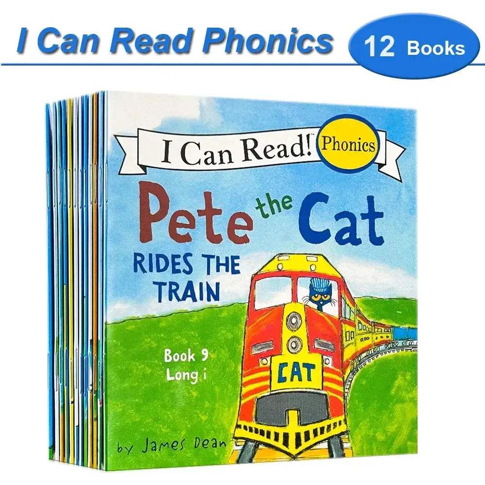 Phonics Picture Books Set for Kids Boosts Early Reading - ToylandEU