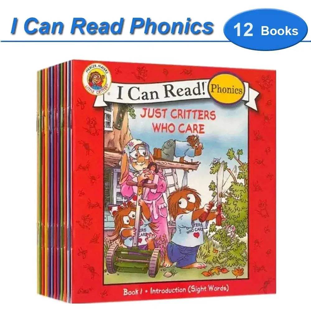 Phonics Picture Books Set for Kids Boosts Early Reading - ToylandEU