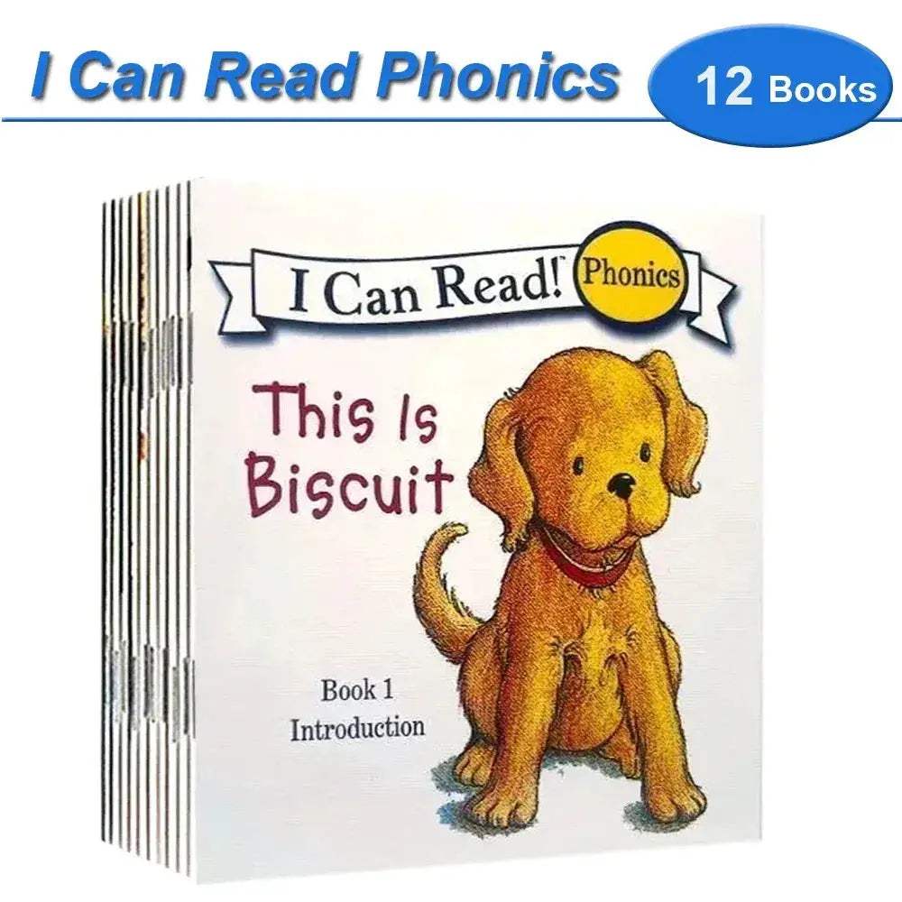 Phonics Picture Books Set for Kids Boosts Early Reading - ToylandEU