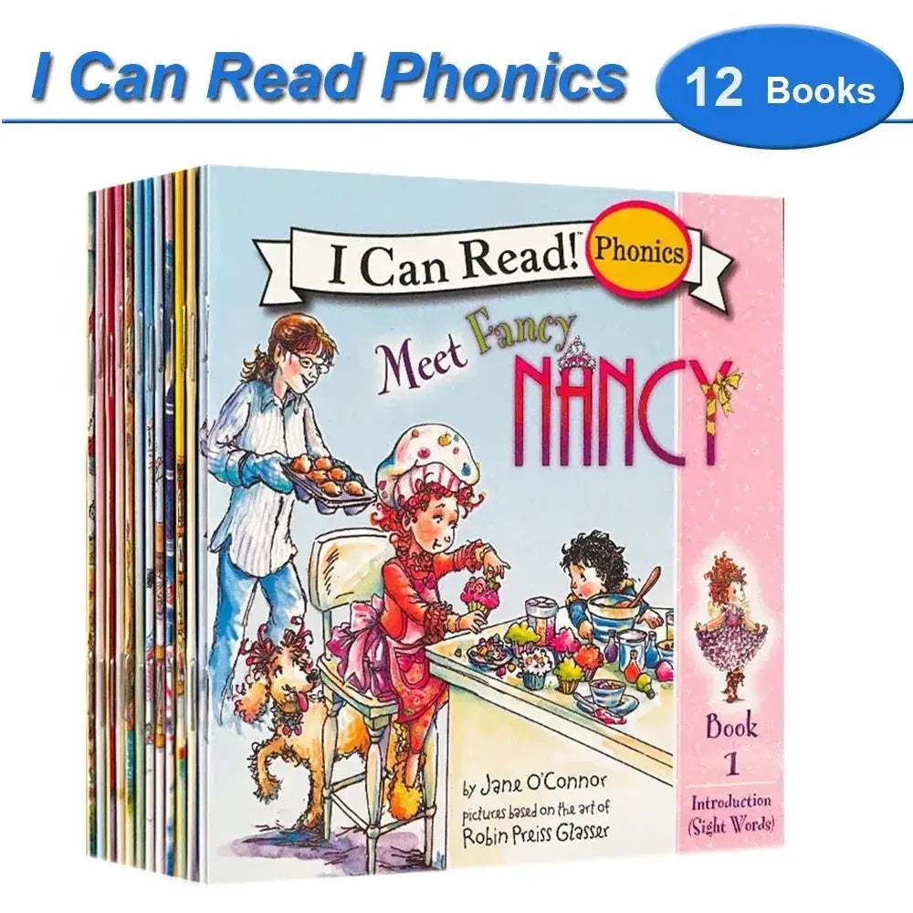 Phonics Picture Books Set for Kids Boosts Early Reading - ToylandEU
