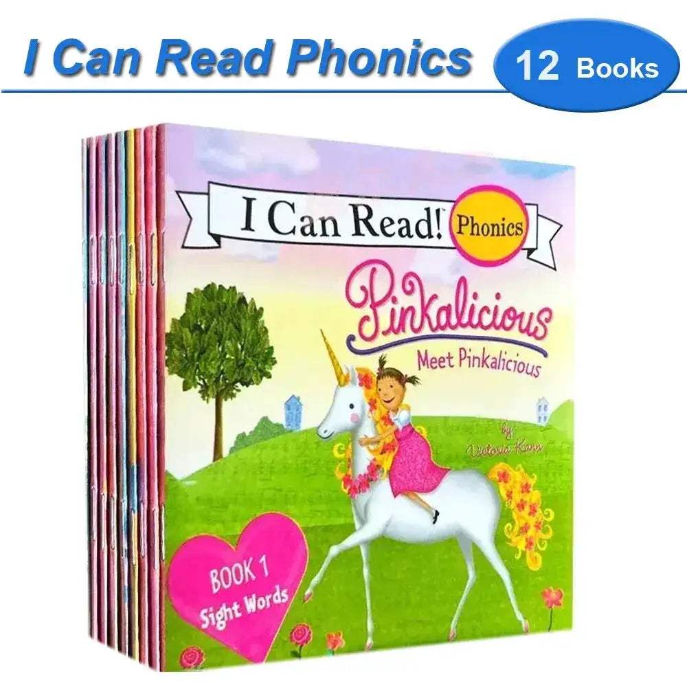Phonics Picture Books Set for Kids Boosts Early Reading - ToylandEU