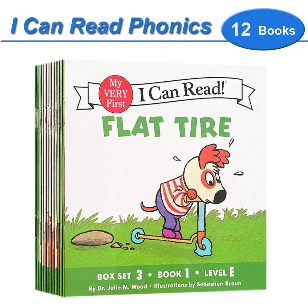 Phonics Picture Books Set for Kids Boosts Early Reading - ToylandEU