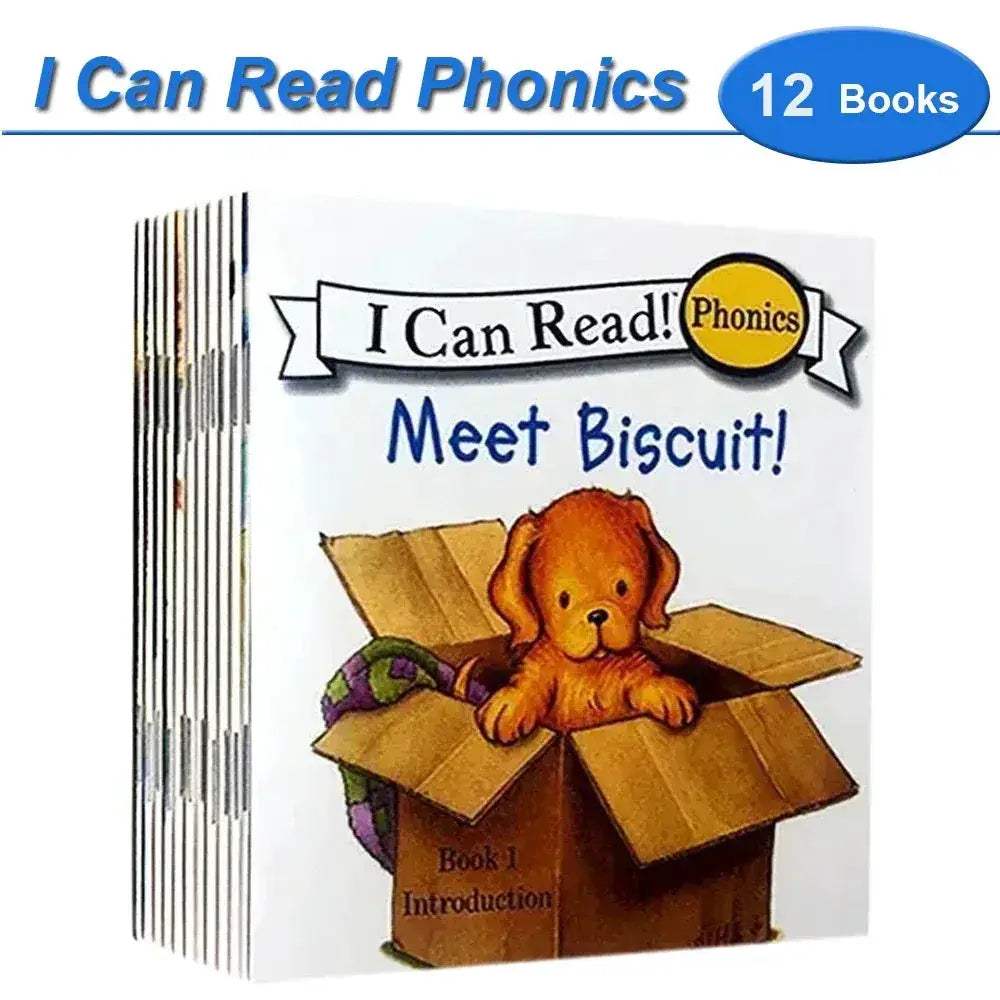 Phonics Picture Books Set for Kids Boosts Early Reading - ToylandEU
