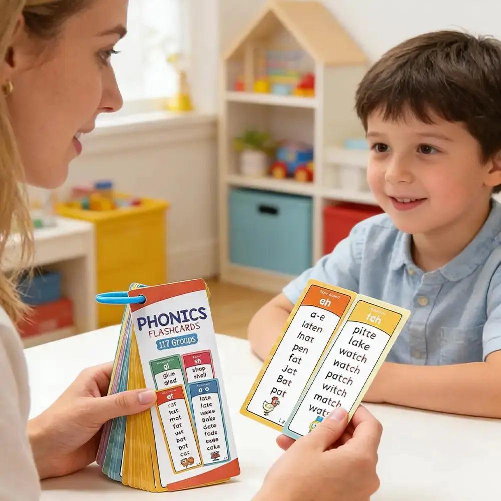  Phonics Word Lists Flashcards For Vocabulary Mastery -  ToylandEU™