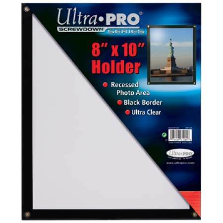 Photo 8X10 Black Frame Screwdown Holder For Display - ToylandEU