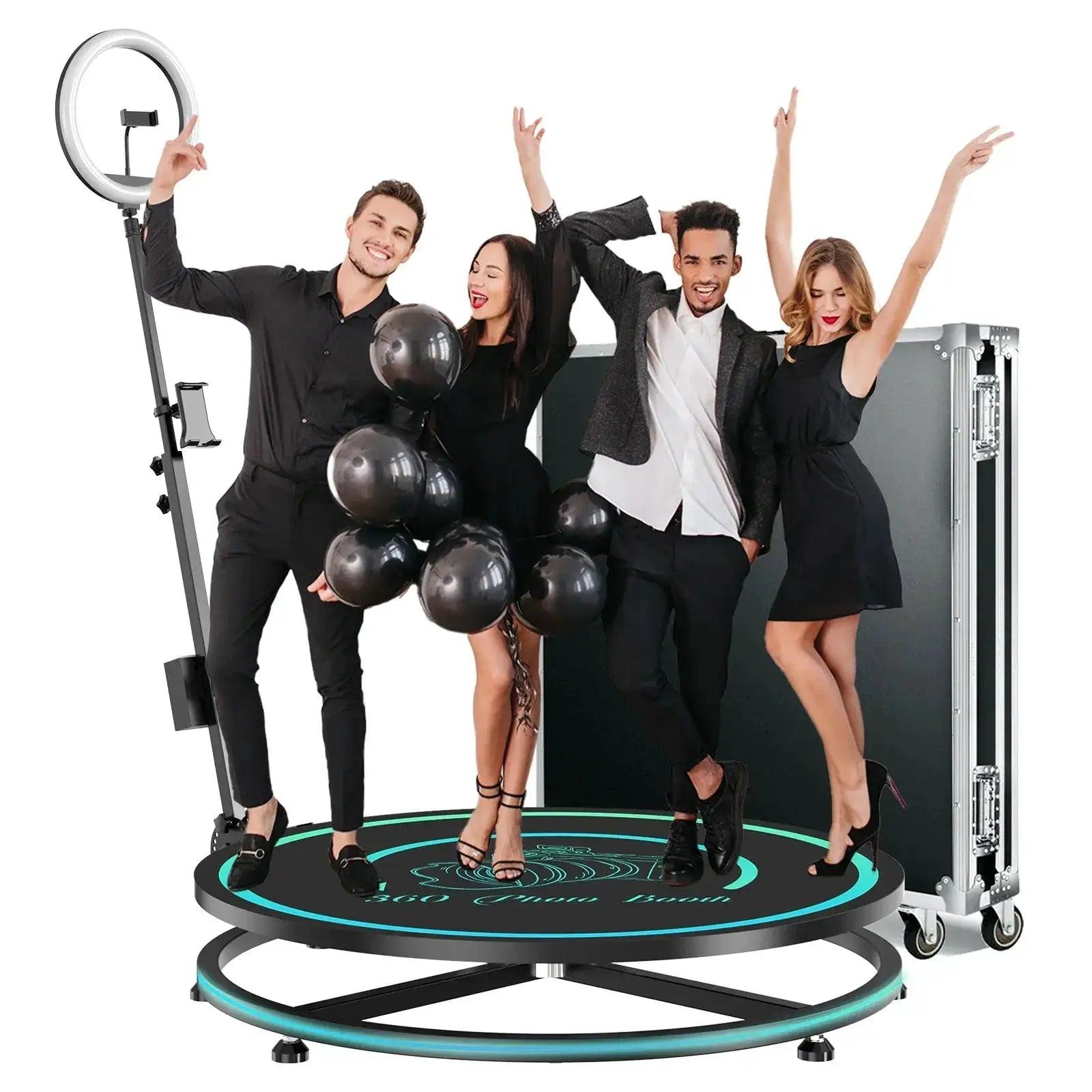  MWE 360 Photo Booth For Parties With Remote Spin App -  ToylandEU™
