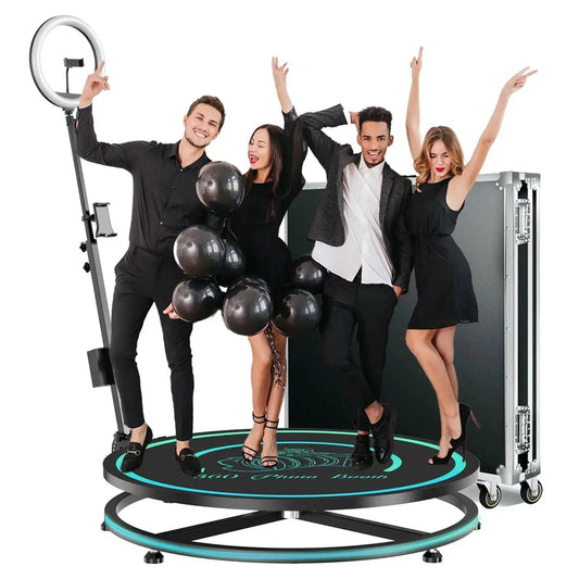  MWE 360 Photo Booth For Parties With Remote Spin App -  ToylandEU™