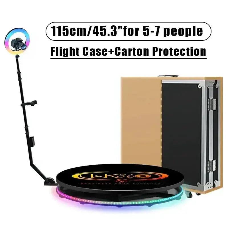  MWE 360 Photo Booth For Parties With Remote Spin App -  ToylandEU™