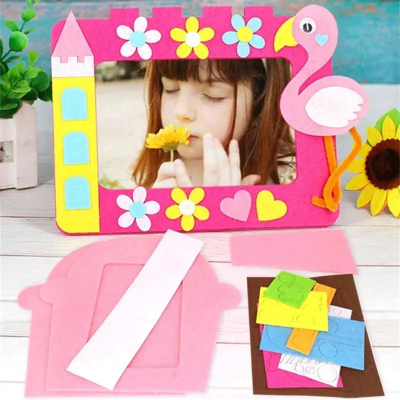  DIY Cartoon Animal 6 Inch Photo Frames Set For Kids -  ToylandEU™