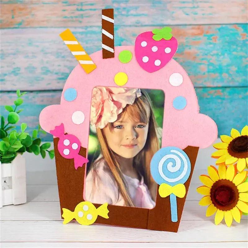  DIY Cartoon Animal 6 Inch Photo Frames Set For Kids -  ToylandEU™