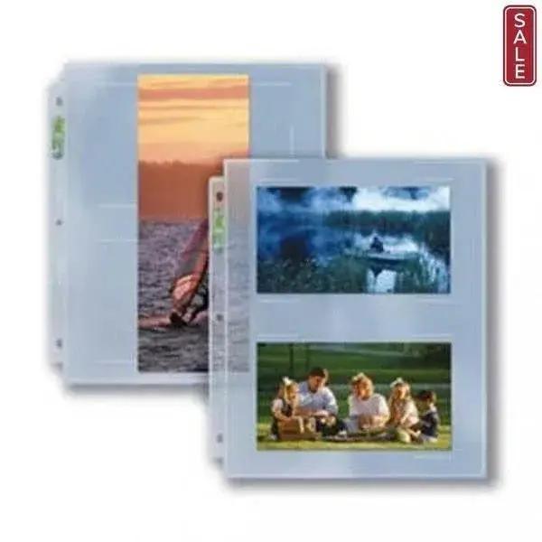 Three Hole APS Photo Page Case Pack of 300 Premium Sheets -  ToylandEU™