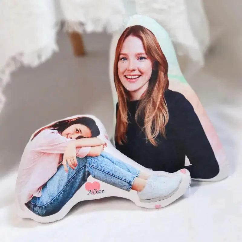  Personalized Photo DIY Humanoid Cushion Couple Pillow Gift -  ToylandEU™