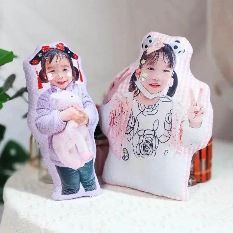  Personalized Photo DIY Humanoid Cushion Couple Pillow Gift -  ToylandEU™