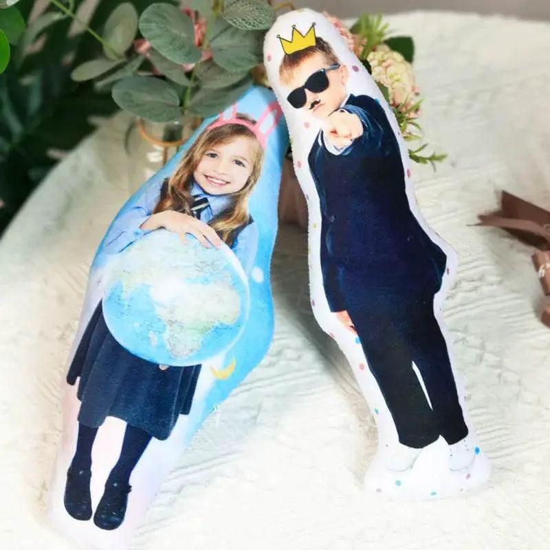  Personalized Photo DIY Humanoid Cushion Couple Pillow Gift -  ToylandEU™