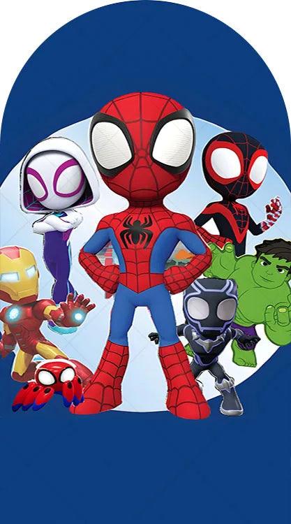 Photography Backdrop Spider Man Theme Toylandeu