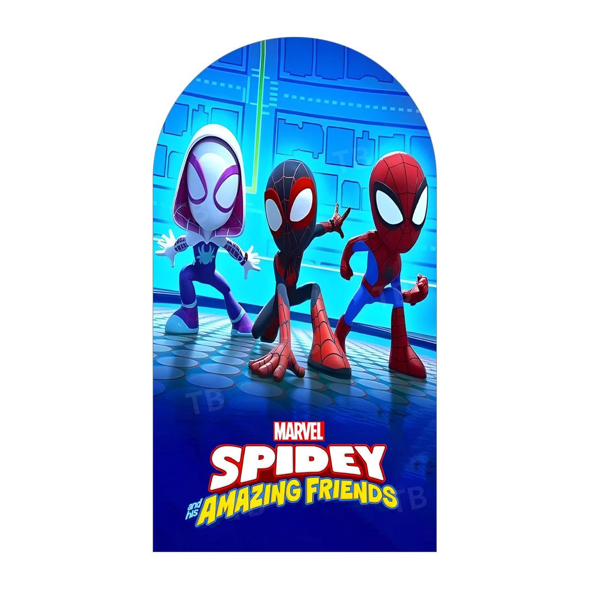 Photography Backdrop Spider Man Theme Toylandeu