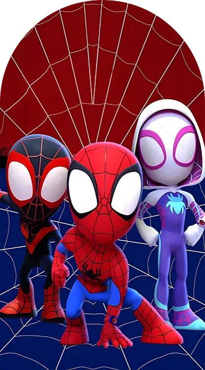 Photography Backdrop Spider Man Theme Toylandeu