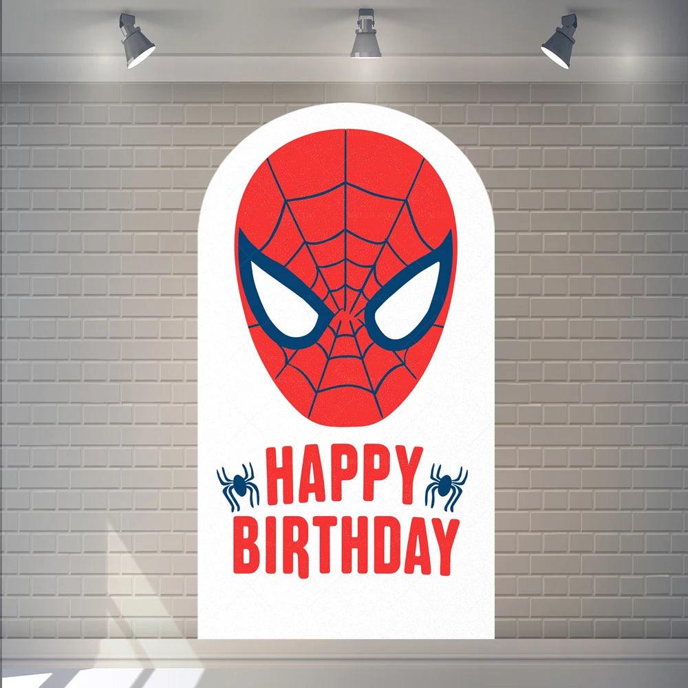Photography Backdrop | SpiderMan Theme | Toylandeu™