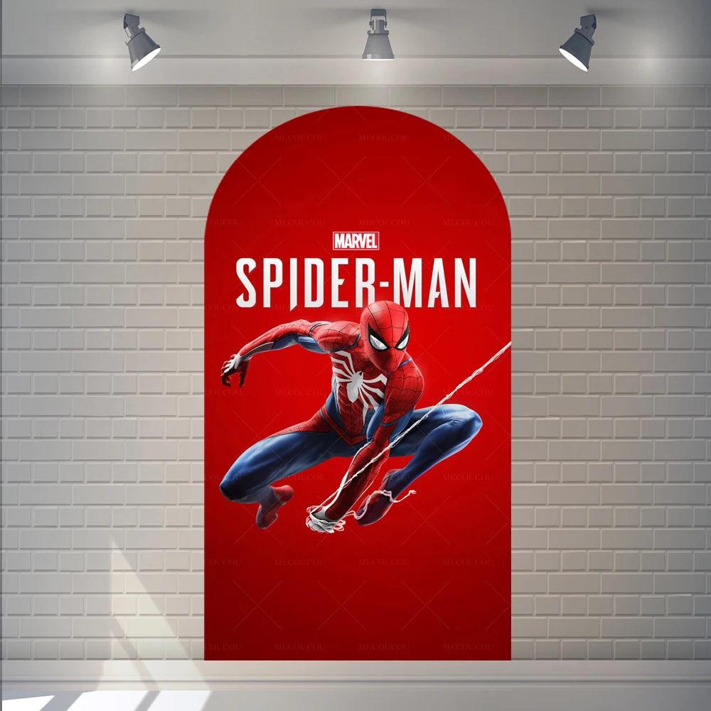 Photography Backdrop | SpiderMan Theme | Toylandeu™