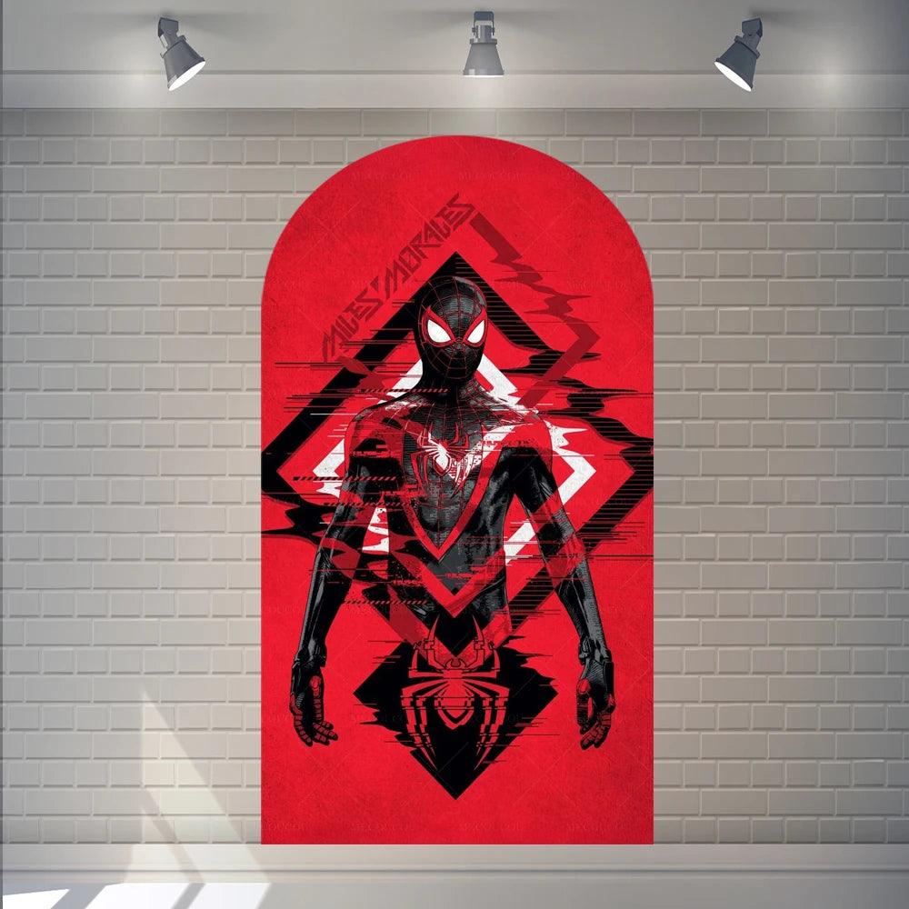 Photography Backdrop | SpiderMan Theme | Toylandeu™