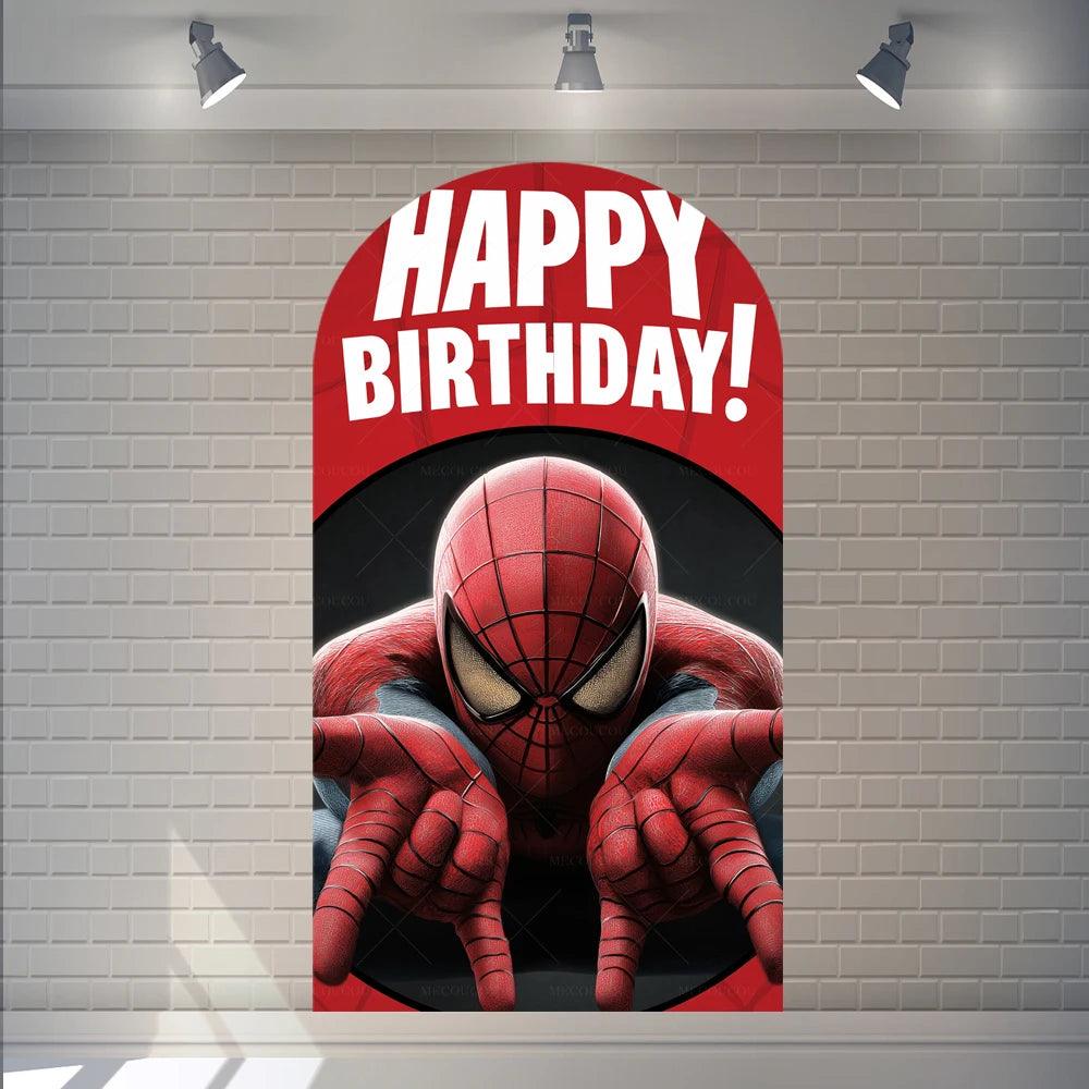 Photography Backdrop | SpiderMan Theme | Toylandeu™