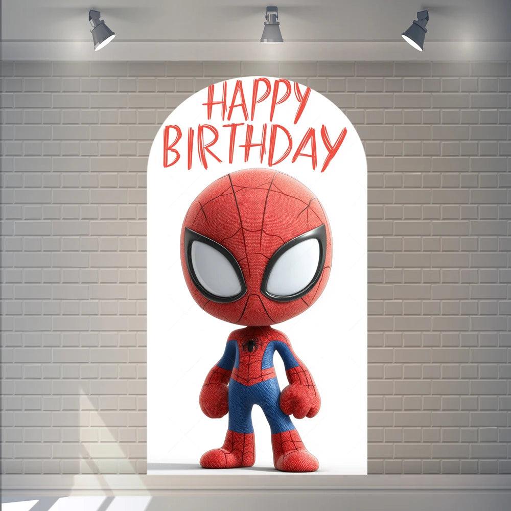 Photography Backdrop | SpiderMan Theme | Toylandeu™