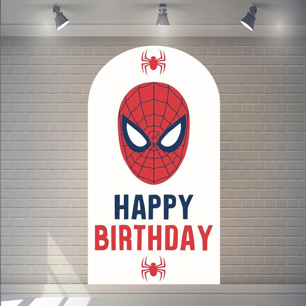 Photography Backdrop | SpiderMan Theme | Toylandeu™