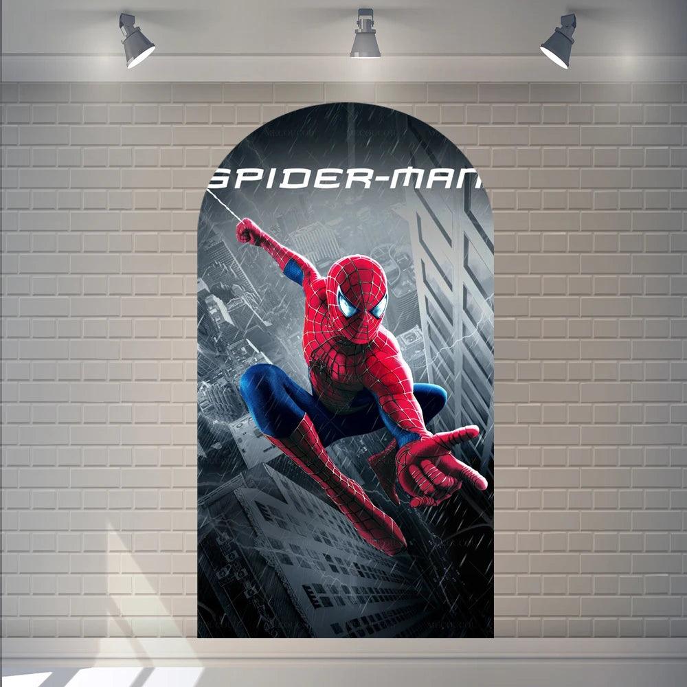 Photography Backdrop | SpiderMan Theme | Toylandeu™