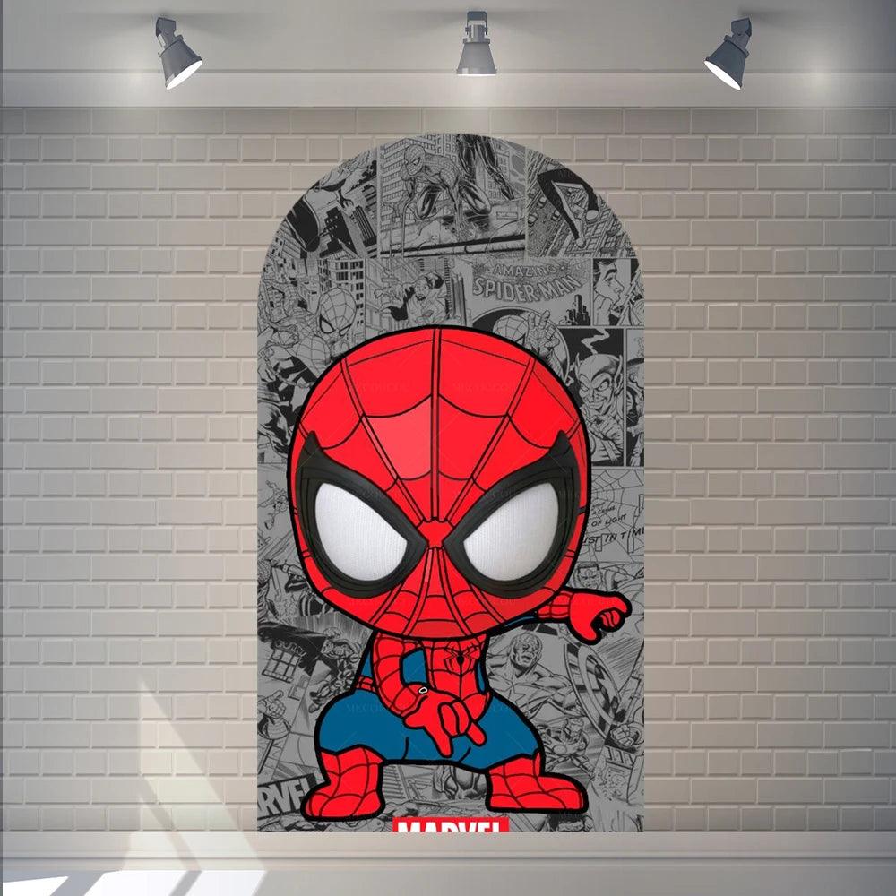Photography Backdrop | SpiderMan Theme | Toylandeu™