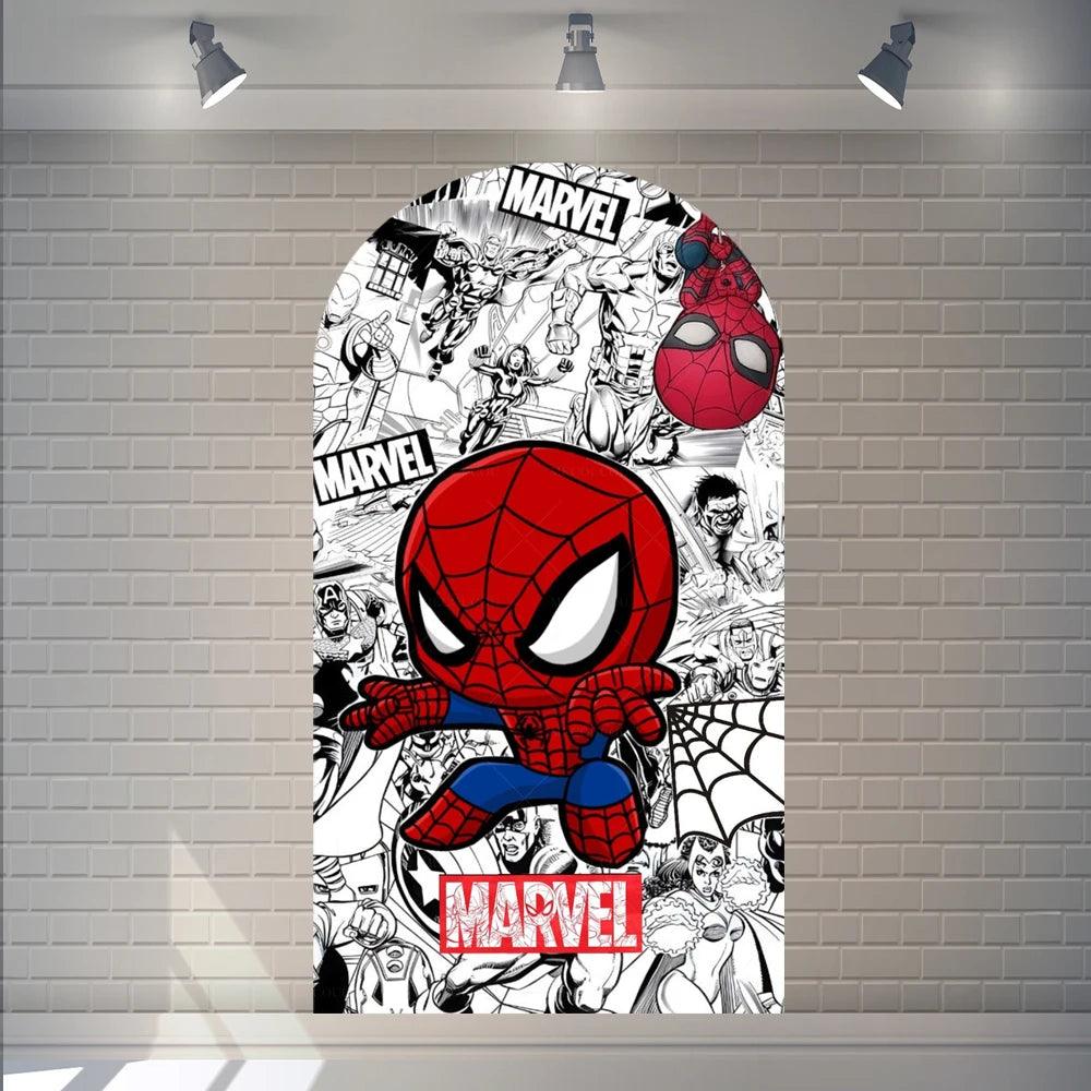 Photography Backdrop | SpiderMan Theme | Toylandeu™