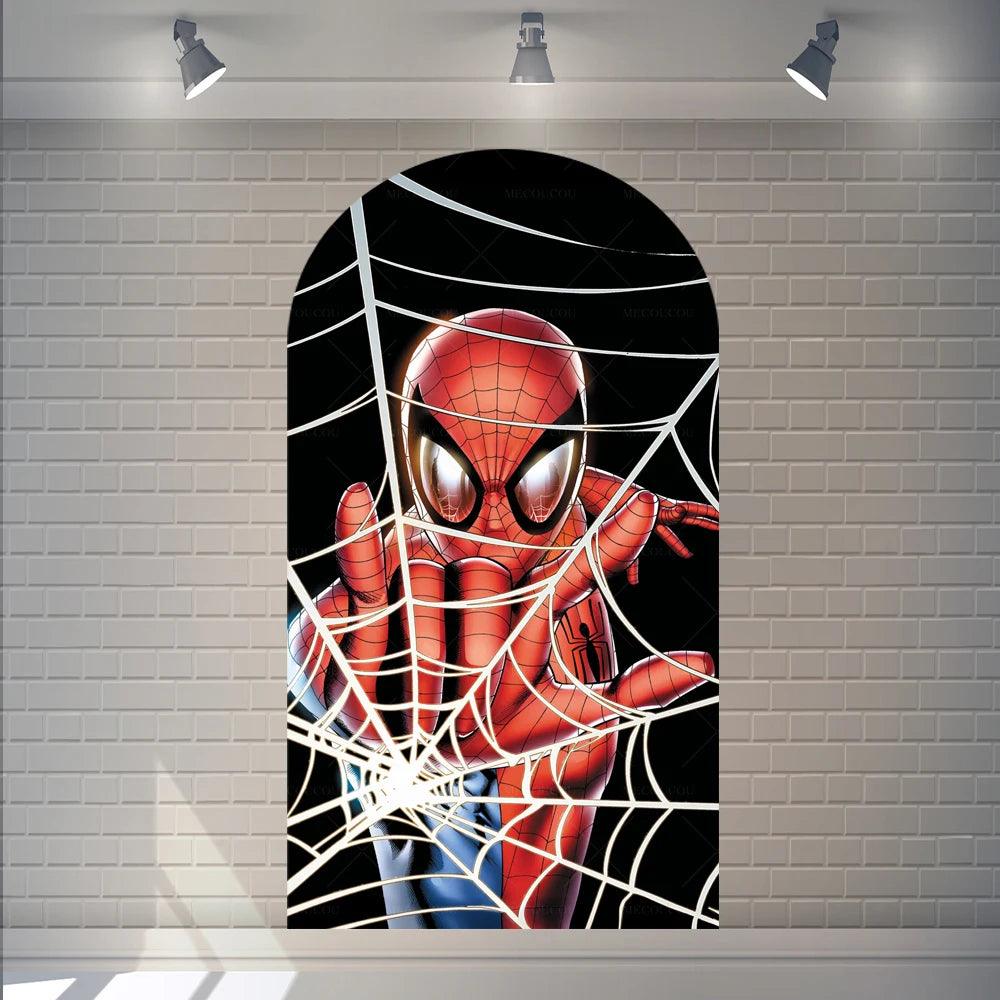 Photography Backdrop | SpiderMan Theme | Toylandeu™