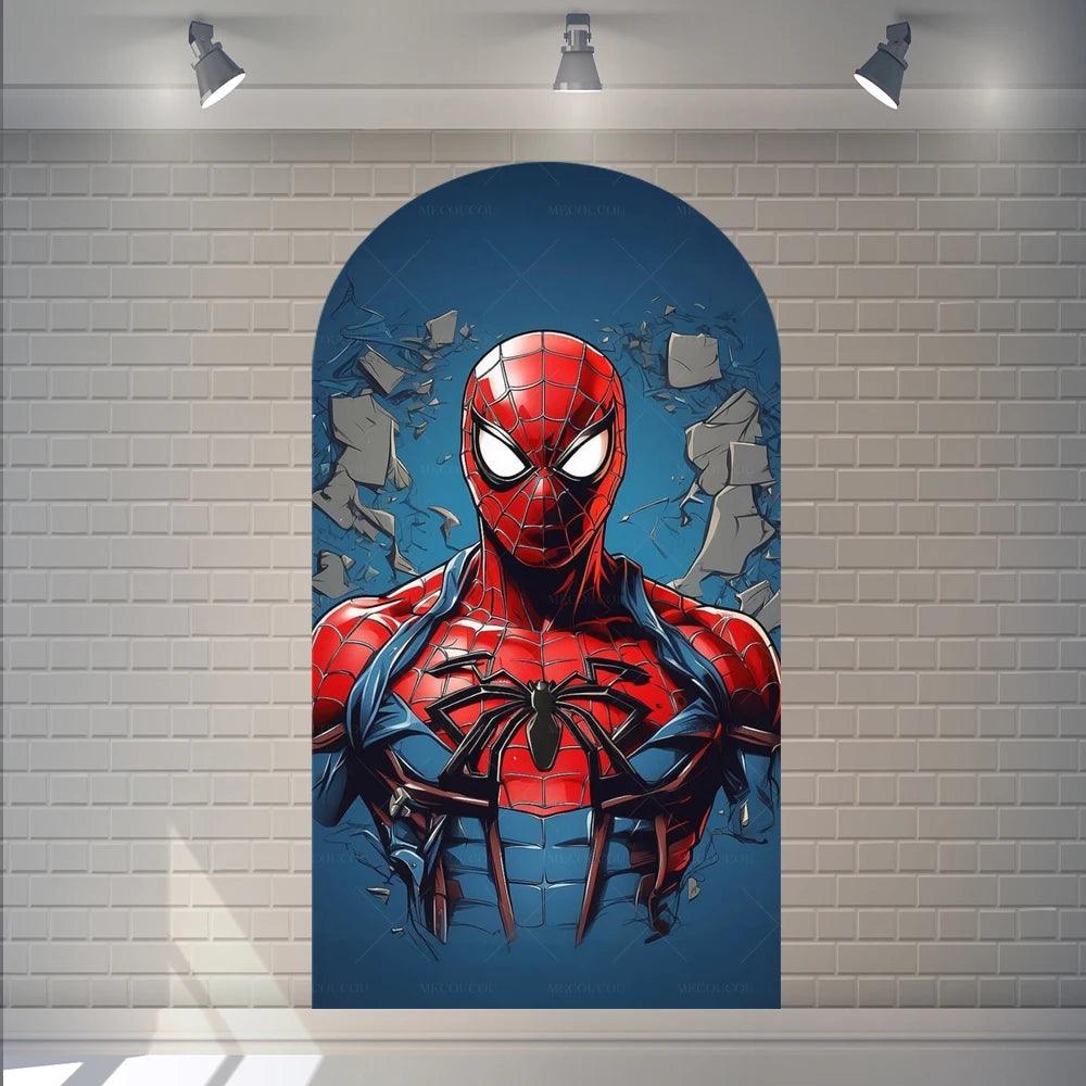 Photography Backdrop | SpiderMan Theme | Toylandeu™